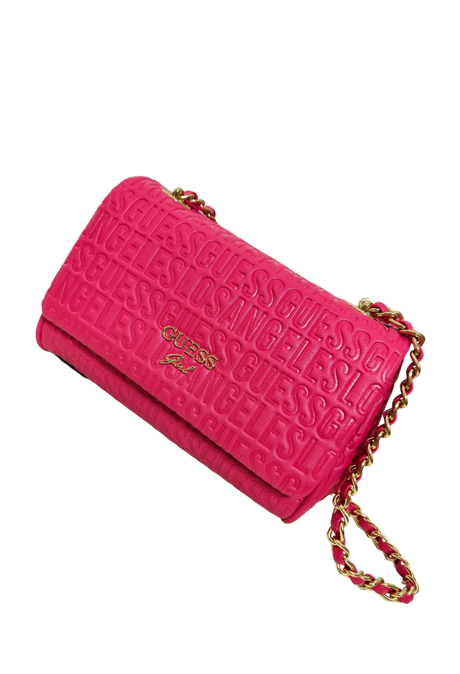 Borsa Guess Fucsia da Bambina | Sir126Roma