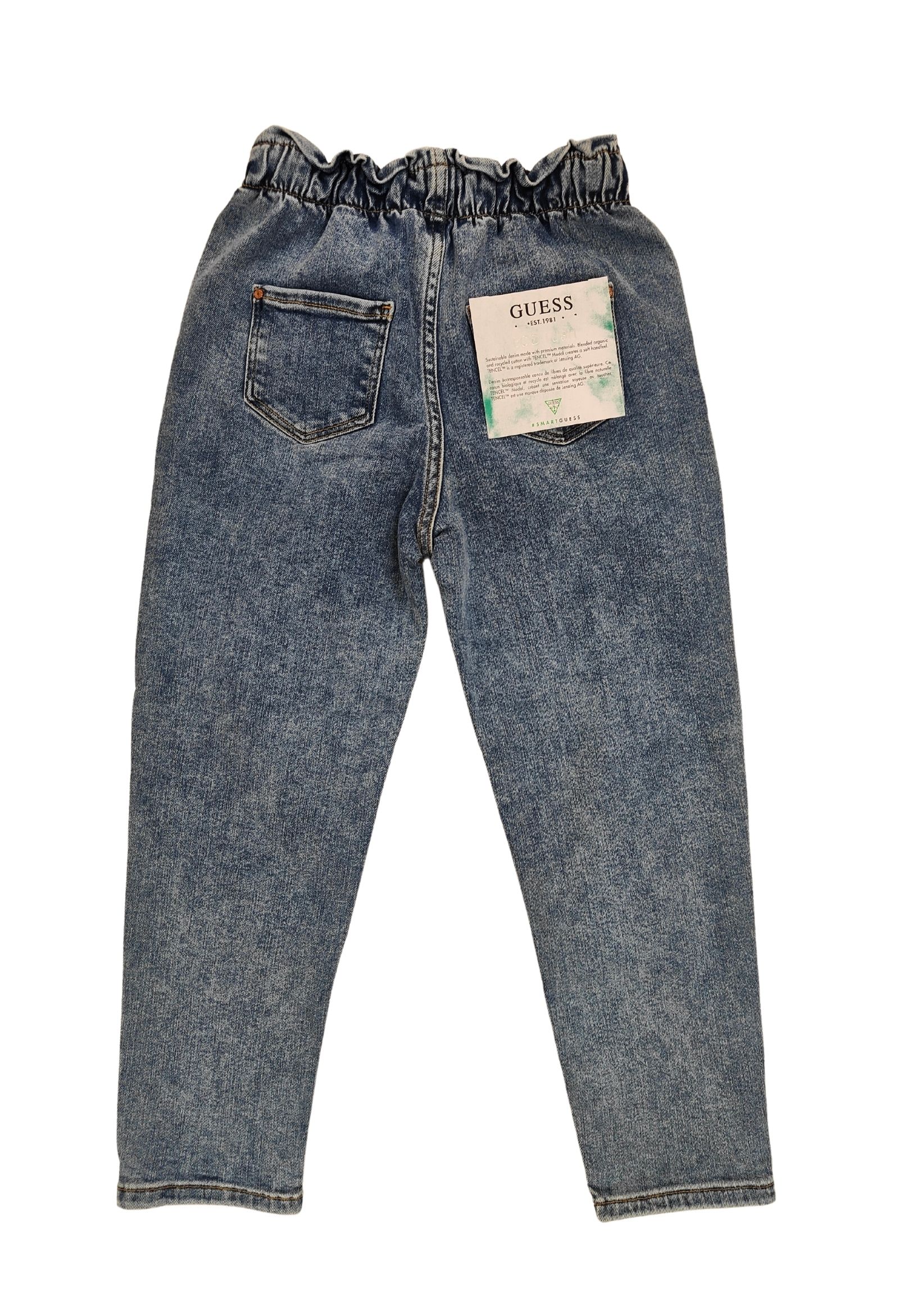 pantaloni modello boyfriend - GUESS kids - AnyAnyLuxury