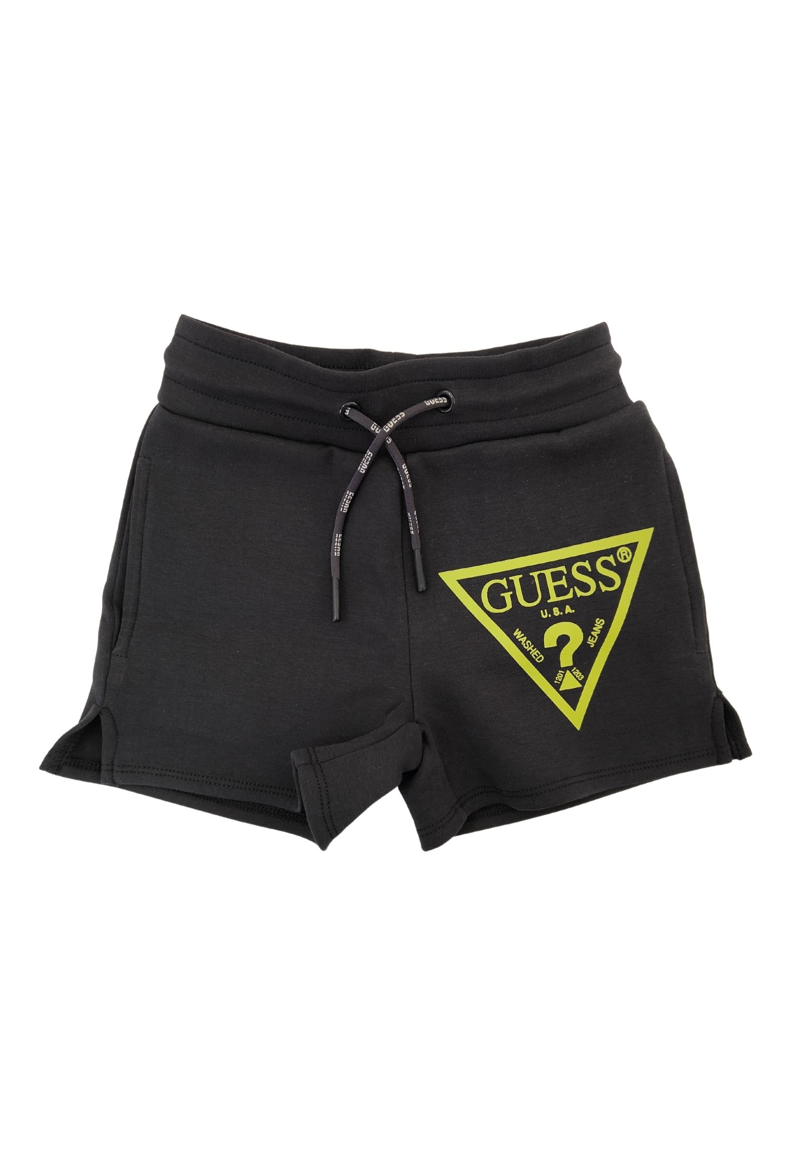 Shorts donna Guess bianco | ScuderiStore