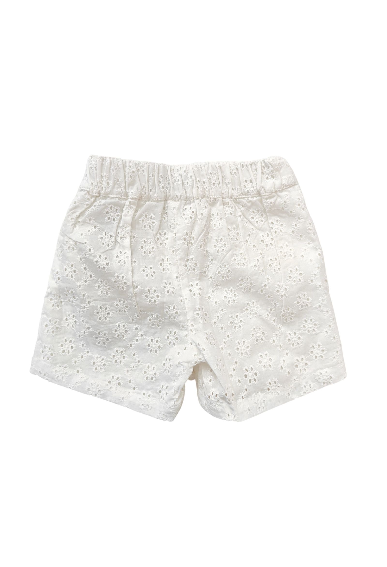 short in pizzo bianco - GUESS kids - AnyAnyLuxury