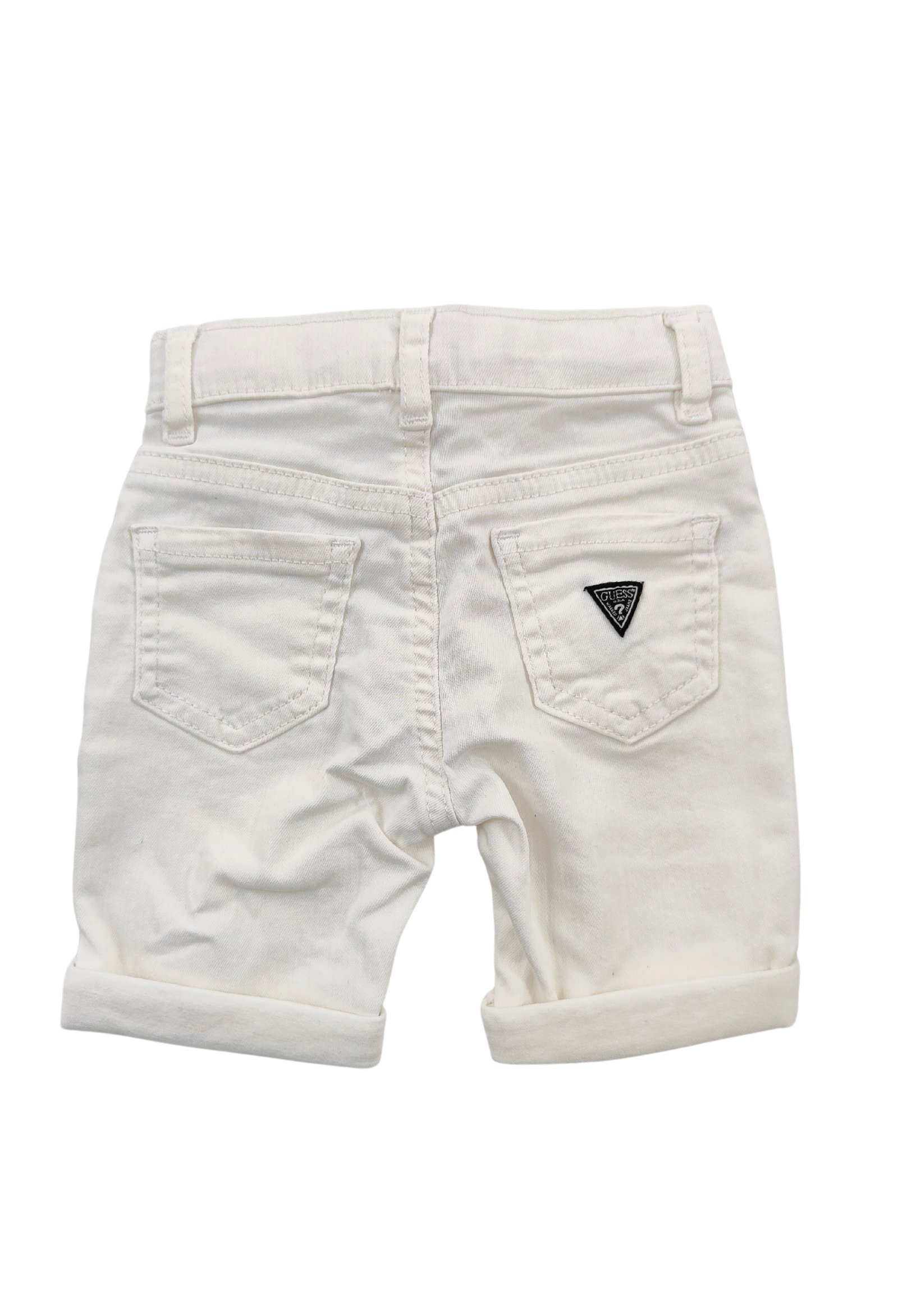 short jeans bianco - GUESS kids - AnyAnyLuxury