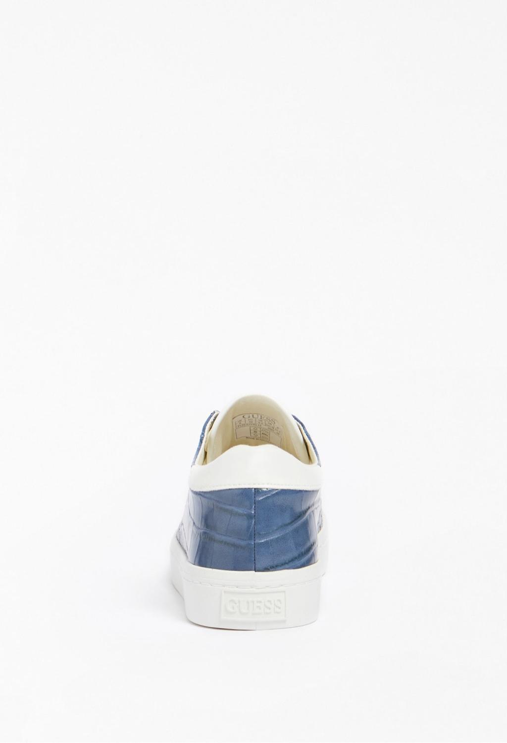 sneaker cocco blu - GUESS SCARPE - AnyAnyLuxury