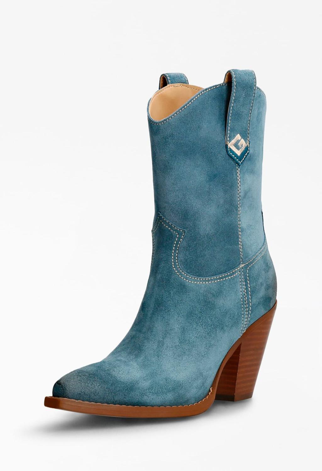 camperos celeste - GUESS SCARPE - AnyAnyLuxury