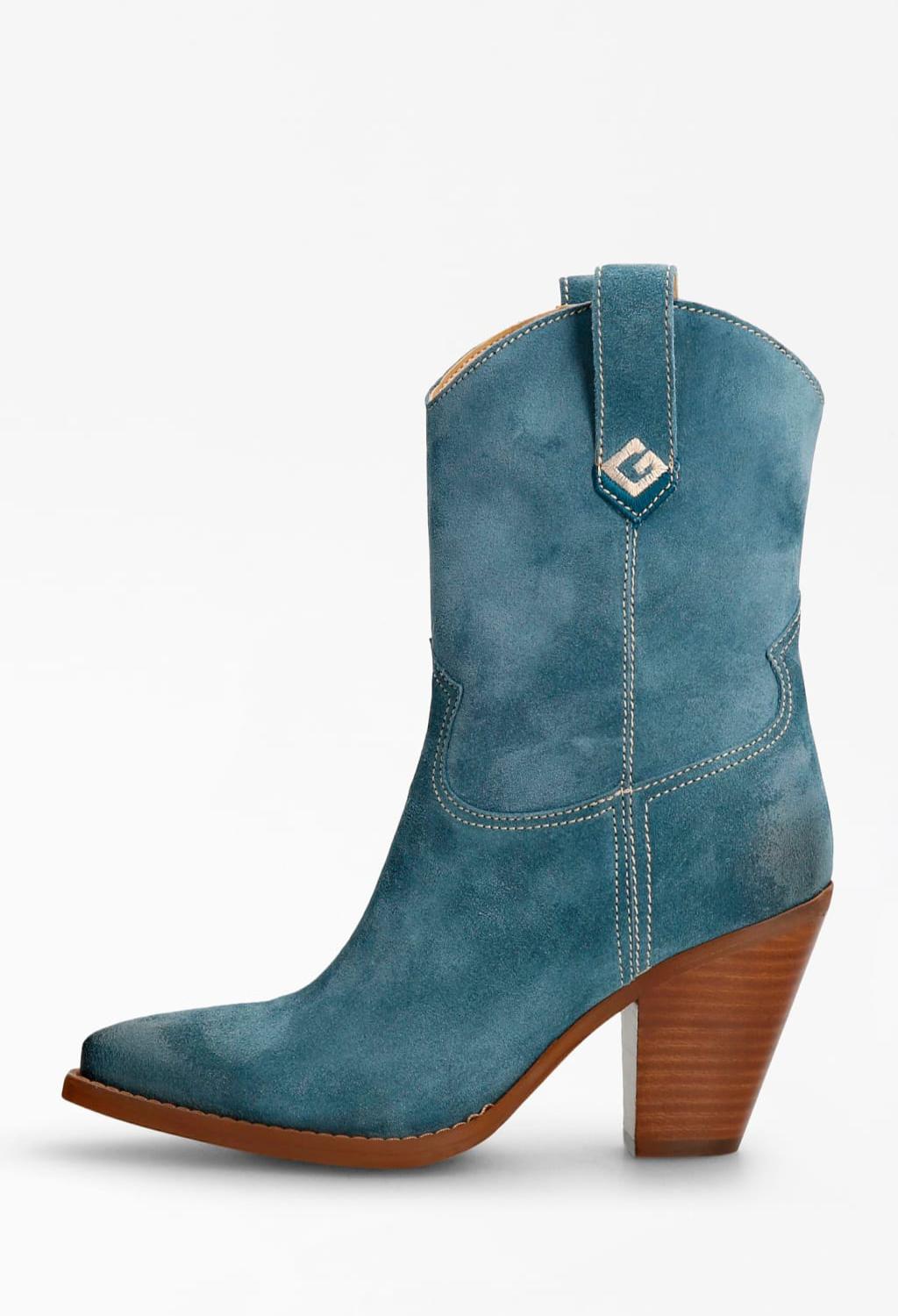 camperos celeste - GUESS SCARPE - AnyAnyLuxury