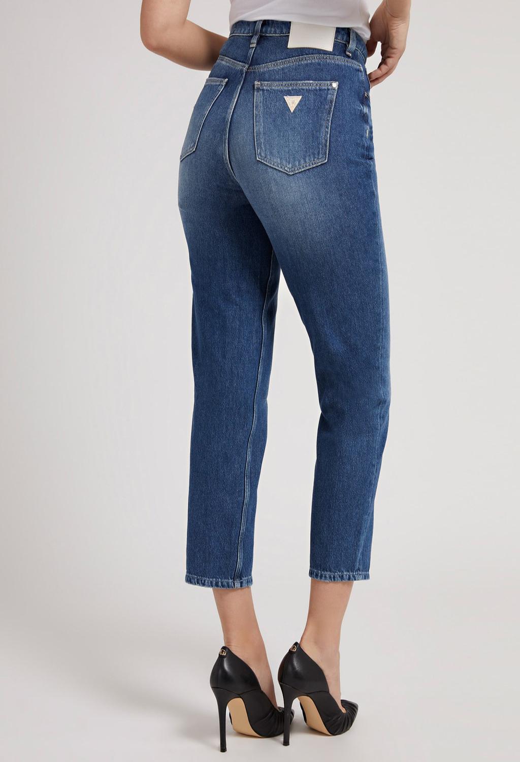 jeans mom fit - GUESS - AnyAnyLuxury