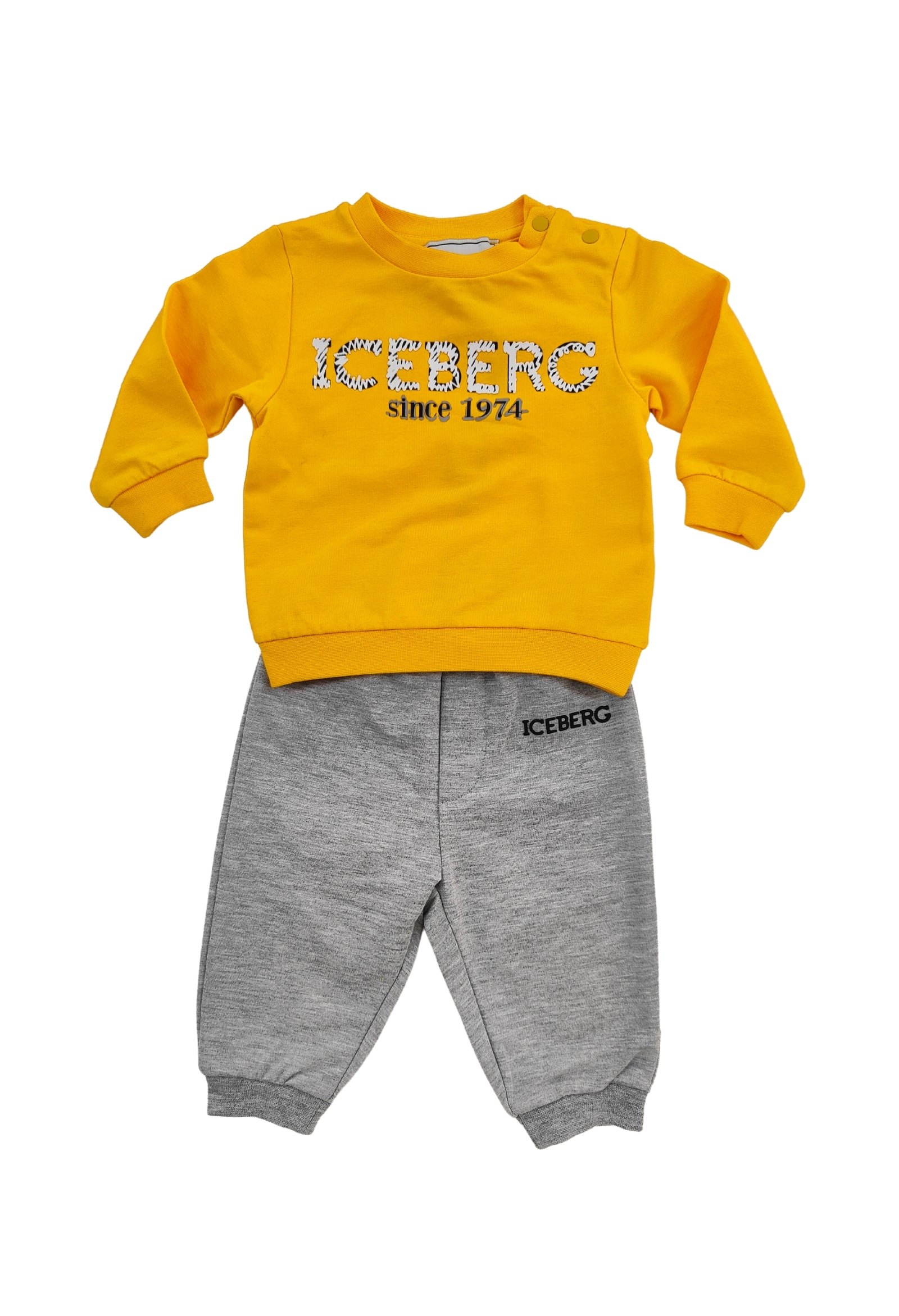 completo felpa e pantaloni - iceberg - AnyAnyLuxury