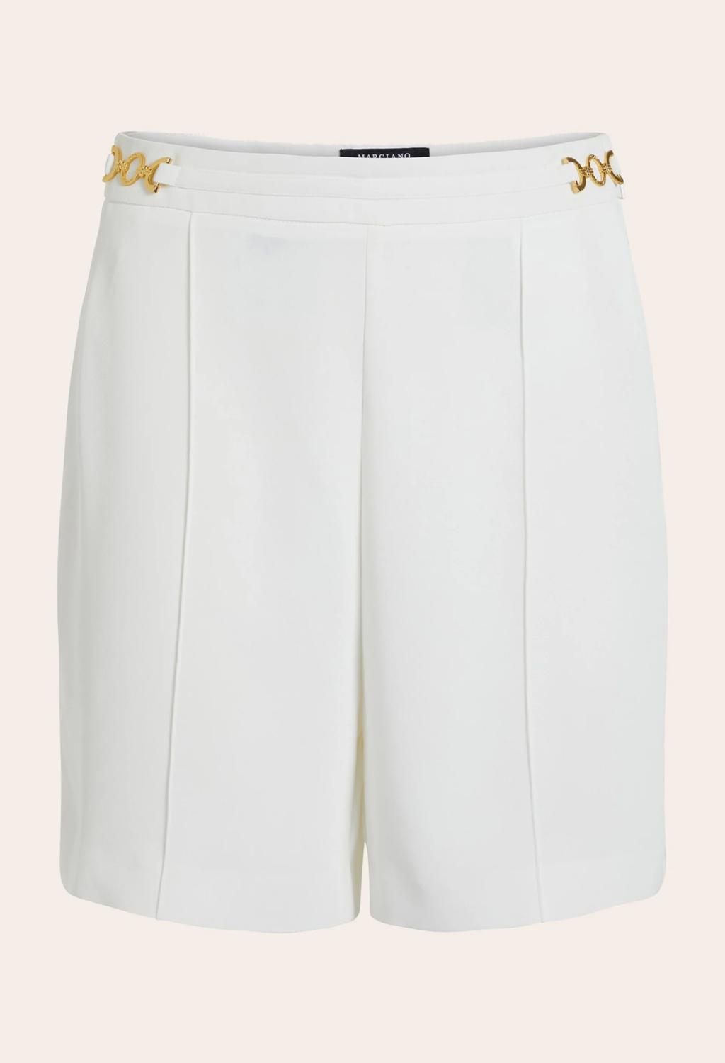 pantaloncino bianco - marciano guess - AnyAnyLuxury