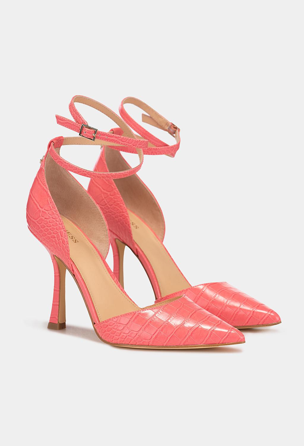 Shop scarpe tacco corallo 2025 Black Friday