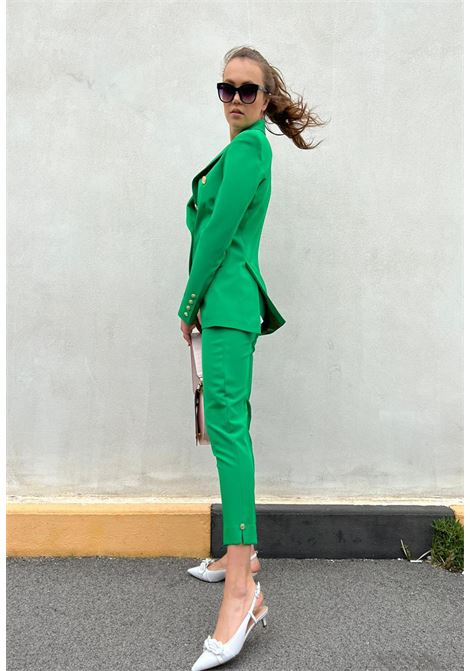 pantalone capri verde followme clothing | Pantaloni & Jeans | ANYPA001VERDE