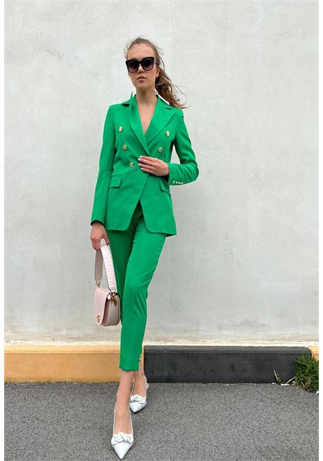 pantalone capri verde followme clothing | Pantaloni & Jeans | ANYPA001VERDE