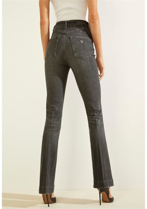 jeans zampa grigio - GUESS - AnyAnyLuxury