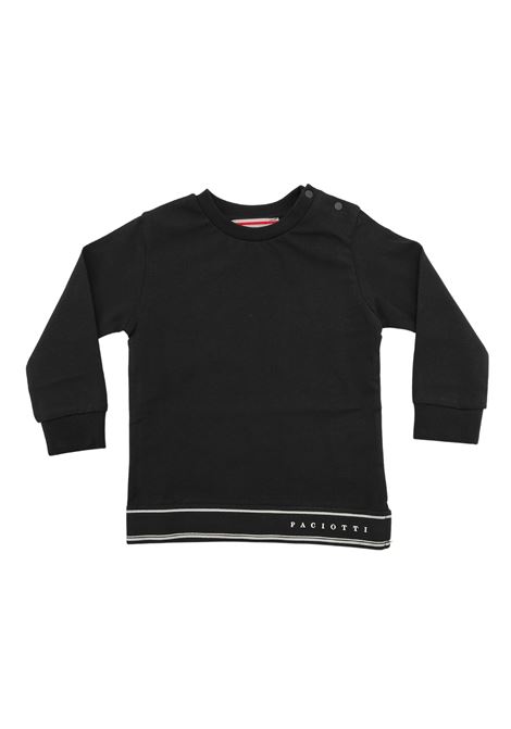  cesare paciotti | T-shirt | TSP5355BNERO