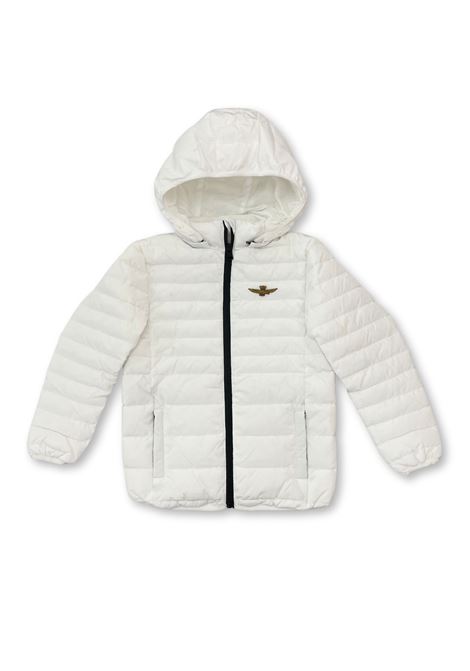 piumino con cappuccio aeronautica militare | Capispalla | AB0001AW02