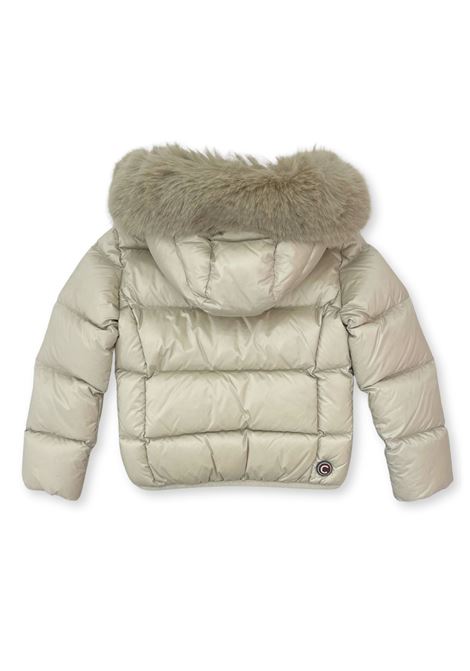 piumino con pelliccia colmar kids | Capispalla | 3406E16