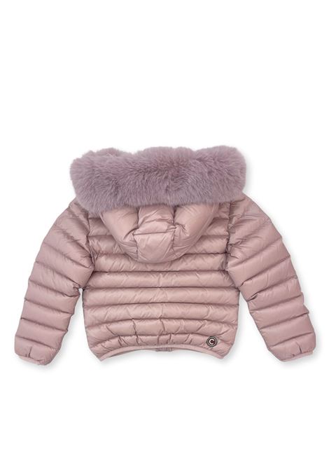 piumino con cappuccio in pelliccia colmar kids | Capispalla | 3459E743