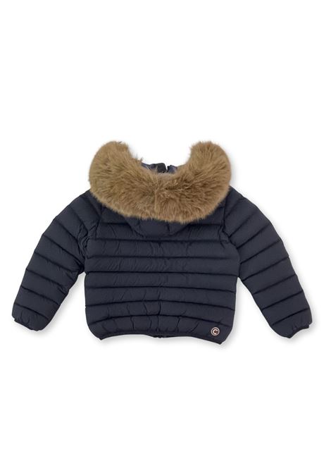 piumino con pelliccia colmar kids | Capispalla | 3497ENAVY