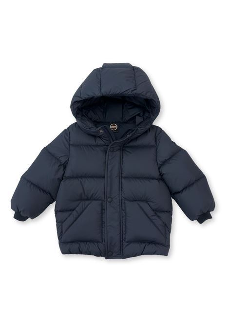 giubbotto con cappuccio colmar kids | Capispalla | 3484BLU