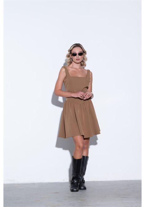 Abito corto followme clothing | Abiti & Tute | 26-116CAFFE