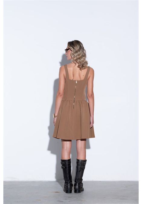 Abito corto followme clothing | Abiti & Tute | 26-116CAFFE