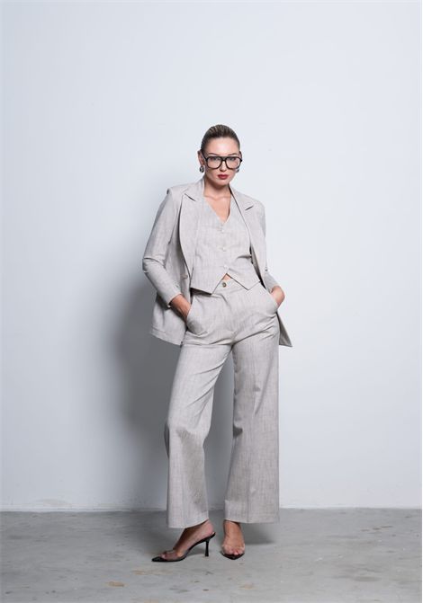 Giacca lunga followme clothing | Capispalla | GC010BEIGE