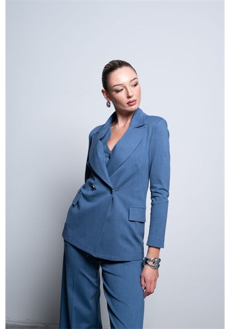 Giacca lunga followme clothing | Capispalla | GC010CARTA