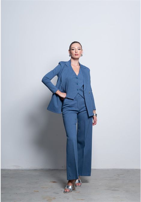 Giacca lunga followme clothing | Capispalla | GC010CARTA