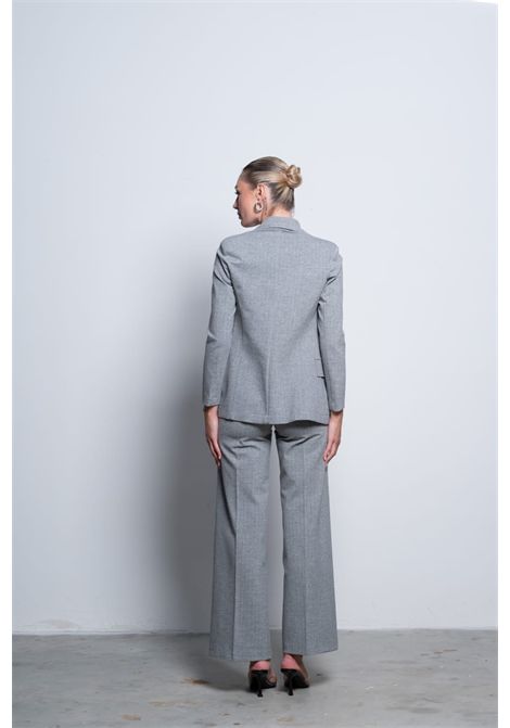 Giacca rigata followme clothing | Capispalla | GC010RIGATOGRIGIO