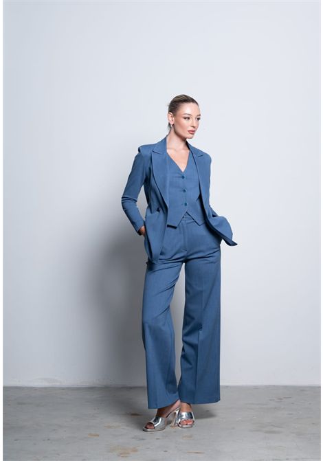 Pantalone largo followme clothing |  | PA013CARTA