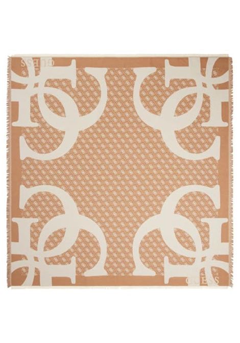 kefiah GUESS borse | Cappelli & Foulard | AW5418POL03BEI