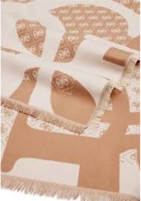 kefiah GUESS borse | Cappelli & Foulard | AW5418POL03BEI