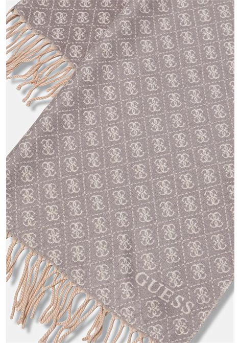 foulard logato GUESS borse |  | AW5423POL03GRY