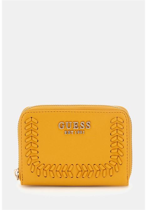 Portafoglio giallo GUESS borse | Portafogli & Cinte | NG9667140MGD