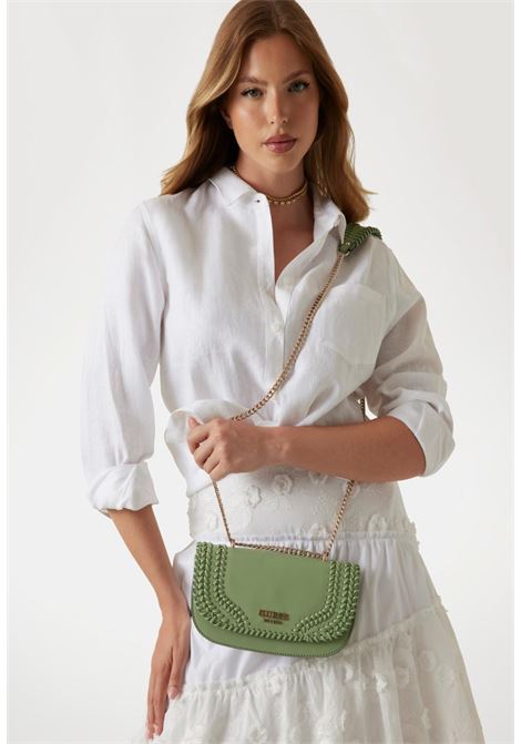 Tracolla salvia GUESS borse | Borse & Trolley | NG9667210EUC