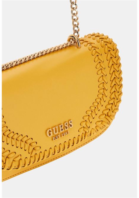Tracolla gialla GUESS borse | Borse & Trolley | NG9667210MGD