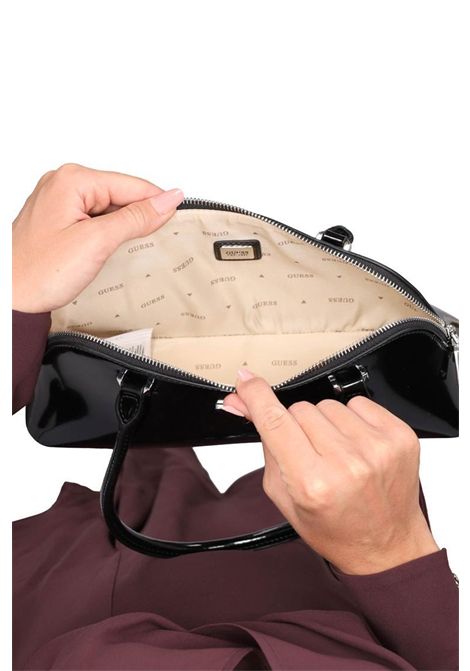 Borsa in vernice GUESS borse | Borse & Trolley | NY9496080BLA