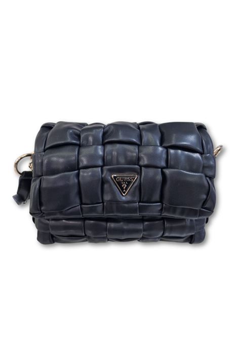 borsa tracolla intrecciata GUESS borse | Borse & Trolley | WG8072190BLA