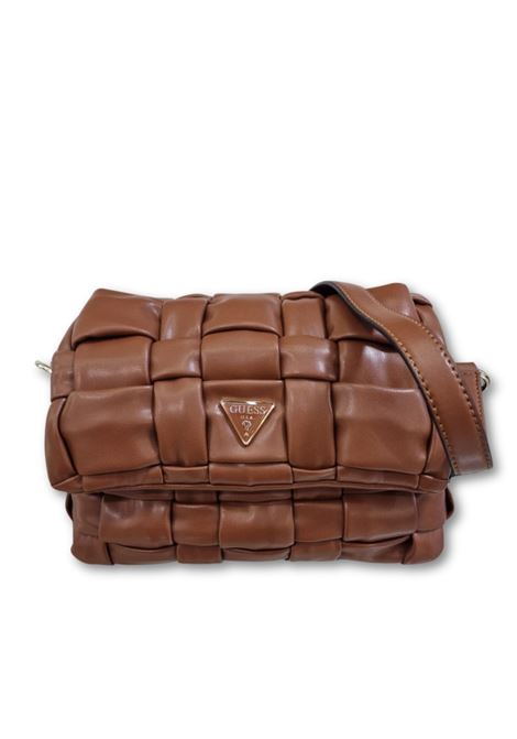 borsa tracolla intrecciata GUESS borse | Borse & Trolley | WG8072190COG