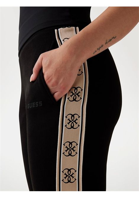 Pantalone guess GUESS fitness | Pantaloni & Jeans | V2YB15KB3P2JBLK