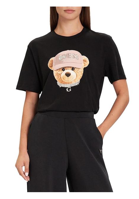 Maglia in cotone GUESS fitness |  | V5BI09I3Z14JBLK