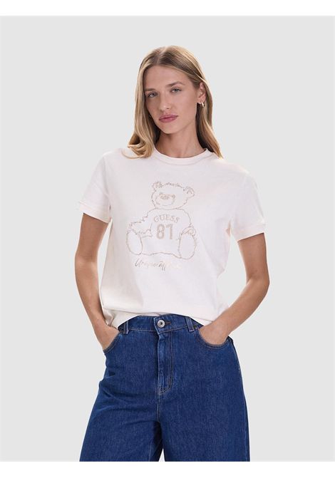 Maglia in cotone GUESS fitness |  | V5BI16K8FQ4G015