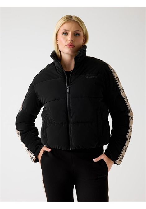 Giubbotto corto GUESS fitness | Maglieria & Felpe | V5BL11WGYC2JBLK