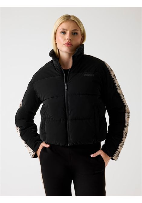 Giubbotto corto GUESS fitness | Maglieria & Felpe | V5BL11WGYC2JBLK