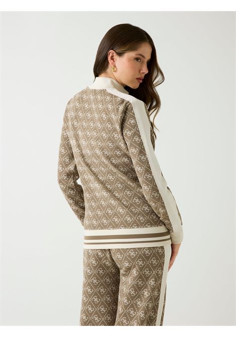 Felpa logata GUESS fitness | Maglieria & Felpe | V5BQ16K1990FNGY