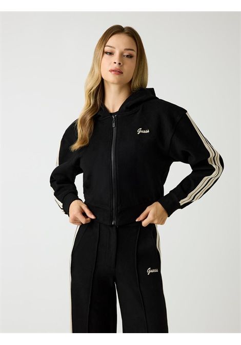 Felpa con cappuccio GUESS fitness |  | V5BQ17KCX52JBLK