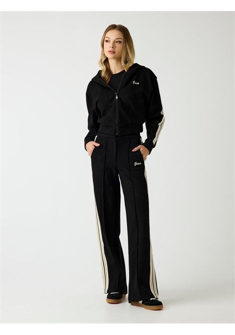 Felpa con cappuccio GUESS fitness |  | V5BQ17KCX52JBLK