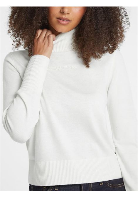 Maglione collo alto GUESS jeans | Maglieria & Felpe | W4BR15Z3HO2G293