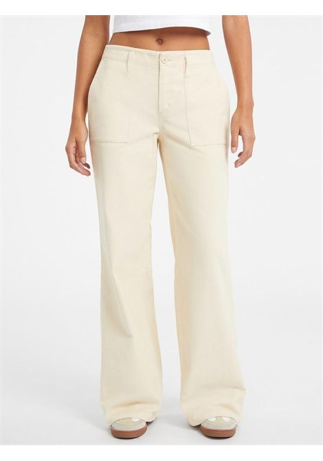 Pantalone largo GUESS jeans | Pantaloni & Jeans | W5BB63W2061G1W7