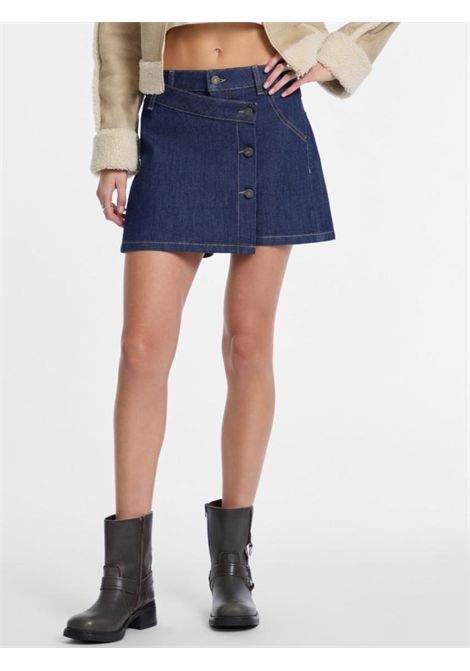 Gonna shorts GUESS jeans |  | W5BD96D002AD4IR