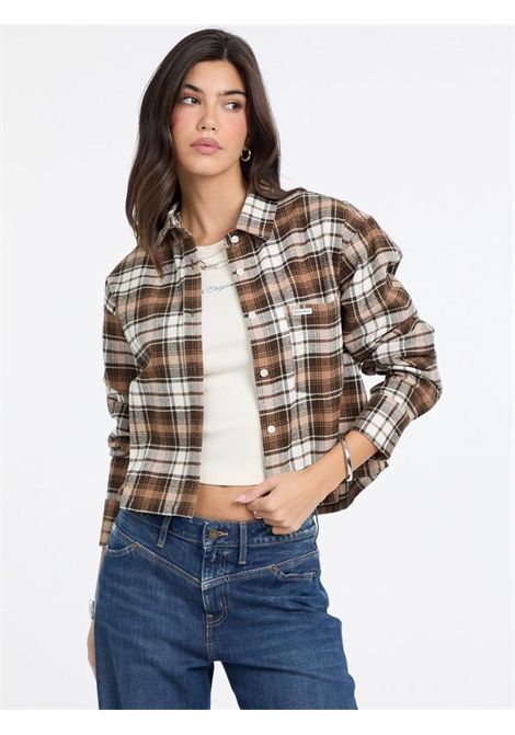 Camicia corta GUESS jeans |  | W5BH39WGMH1L12F