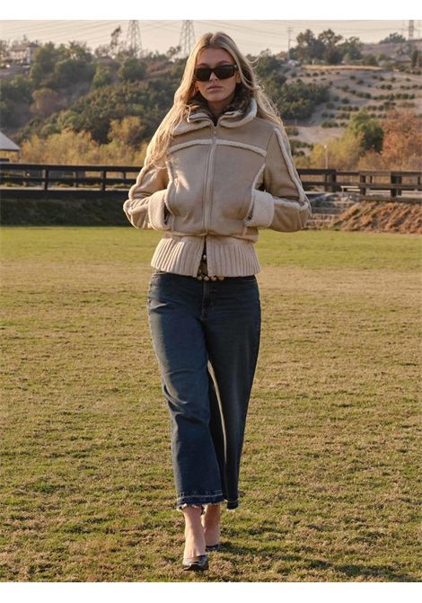 Giubbino beige GUESS jeans | Capispalla | W5BL13W1862A117